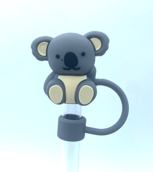Koala Bear 3D Straw Topper