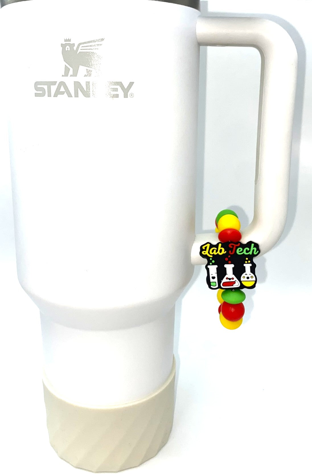 Lab Tech Stanley Tumbler Cup Handle Charm