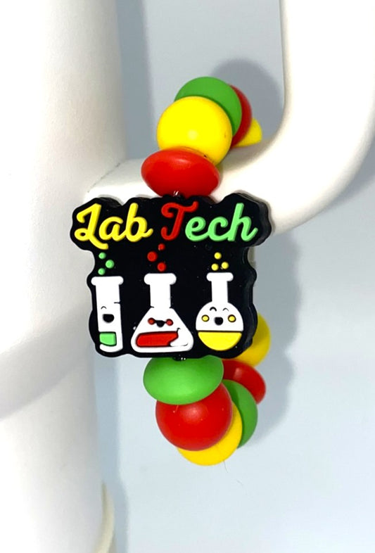 Lab Tech Stanley Tumbler Cup Handle Charm