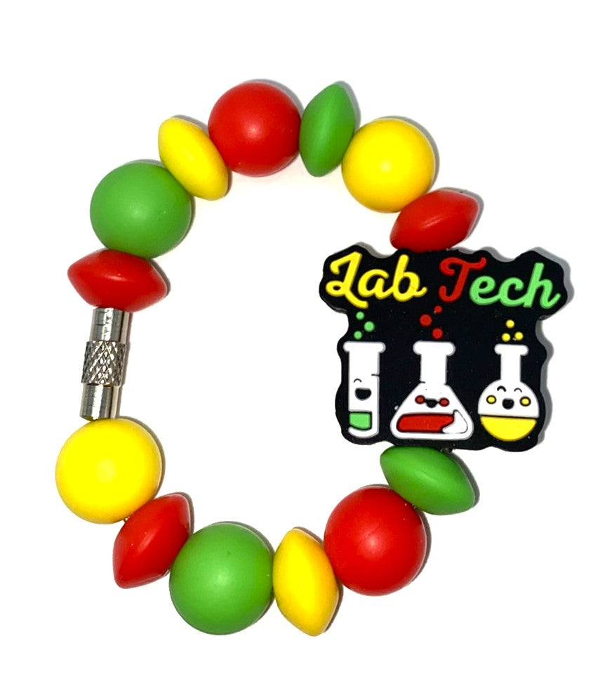 Lab Tech Stanley Tumbler Cup Handle Charm