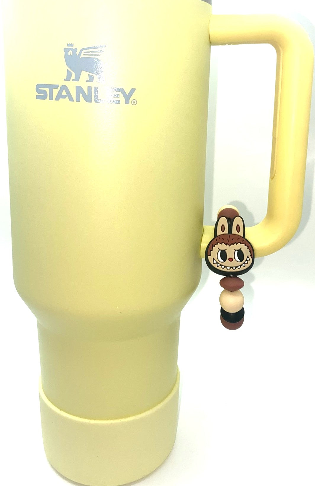 Elvish Furry Forest Monster Bubu Stanley Tumbler Cup Handle Charm