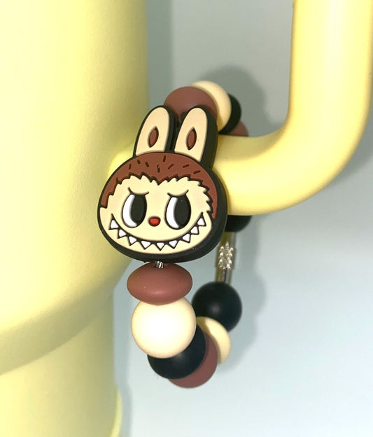 Elvish Furry Forest Monster Bubu Stanley Tumbler Cup Handle Charm