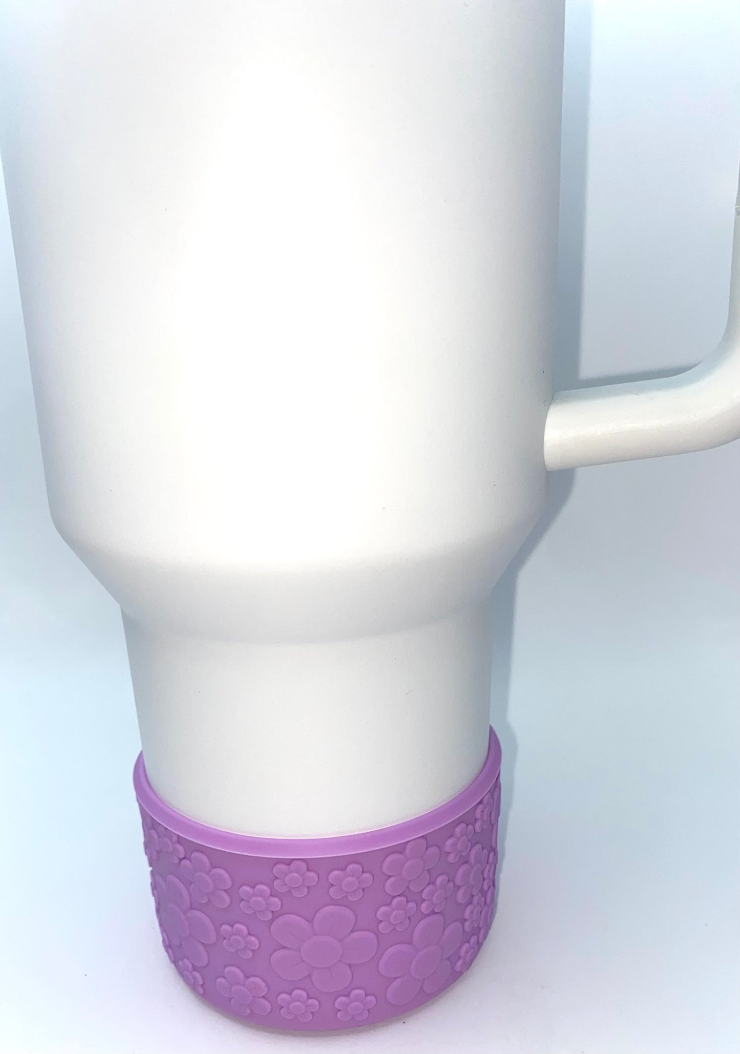 Lavender Floral Stanley Tumbler Boot Sleeve #18