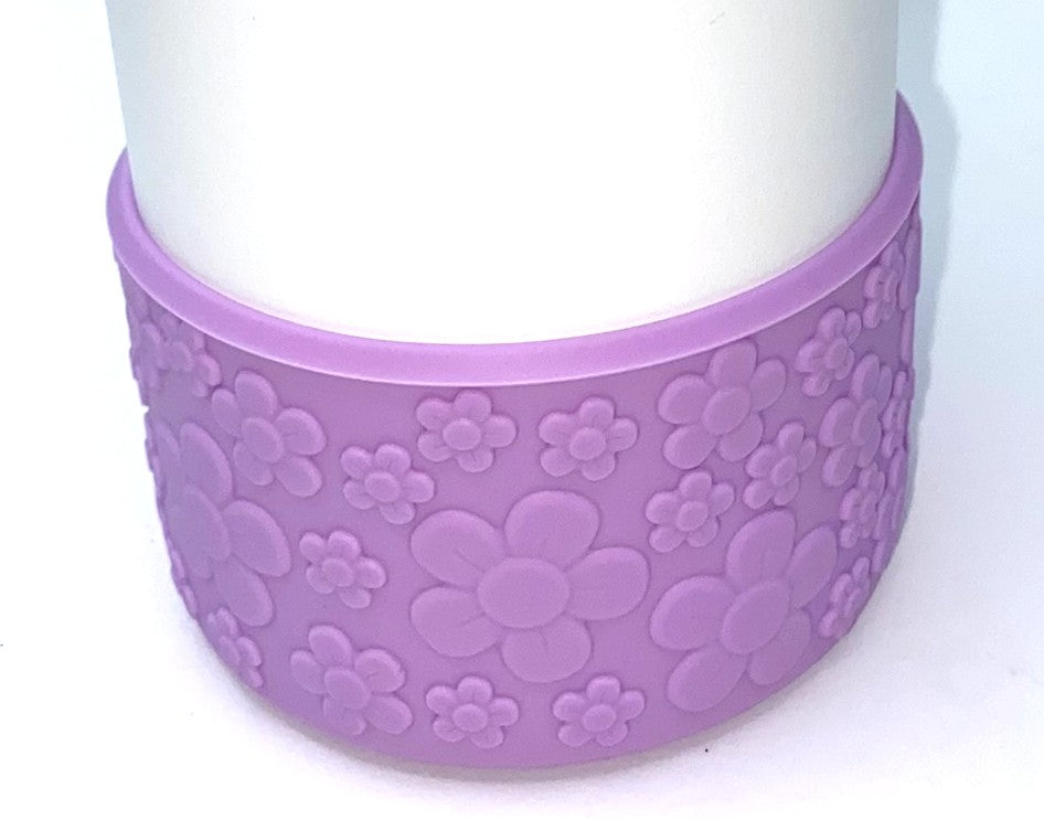 Lavender Floral Stanley Tumbler Boot Sleeve #18