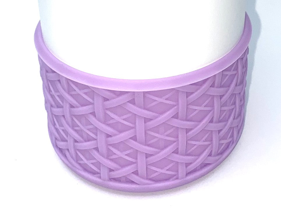 Lavender Woven Stanley Tumbler Boot Sleeve #17
