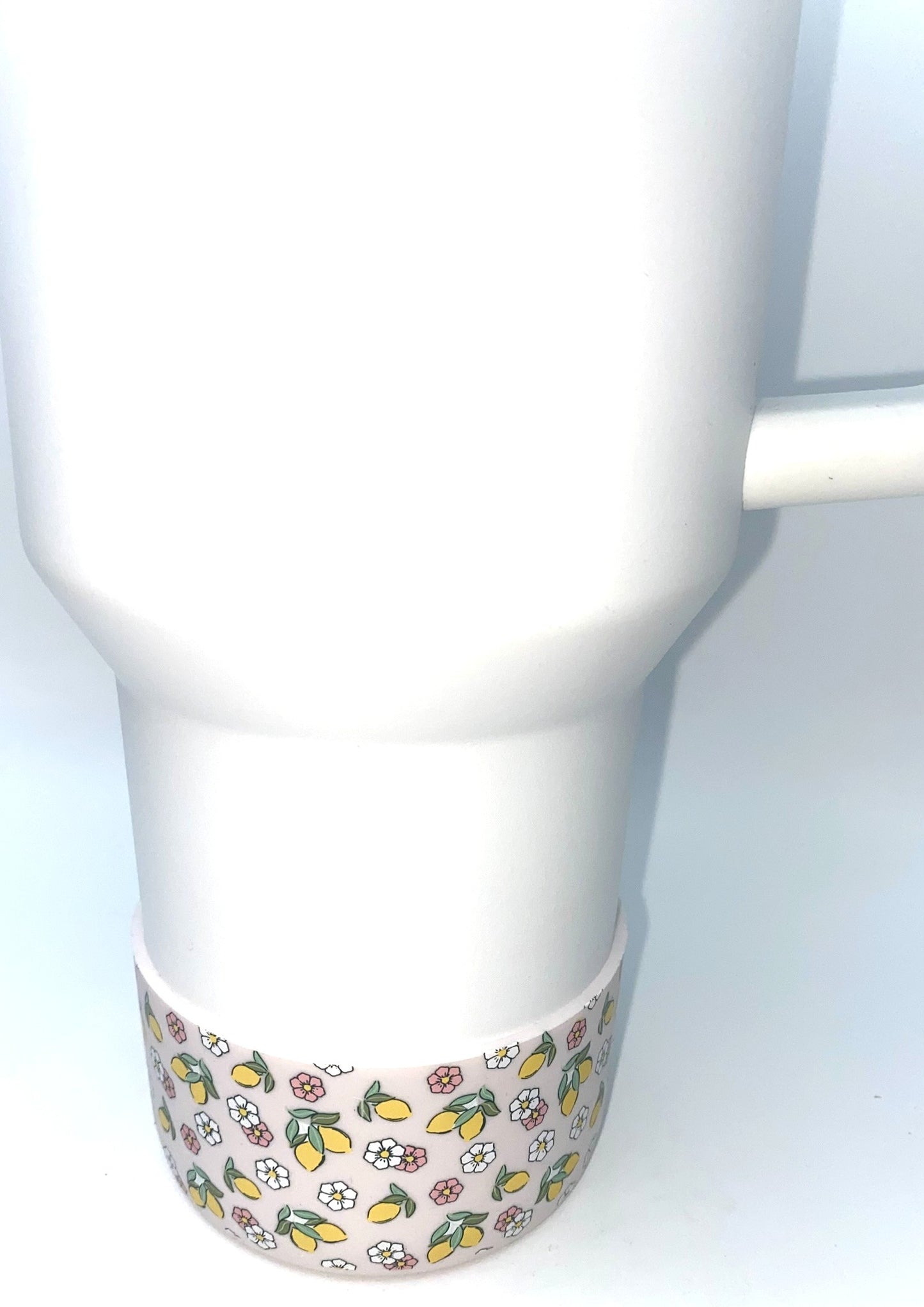 Lemons Floral Stanley Tumbler Boot Sleeve #88