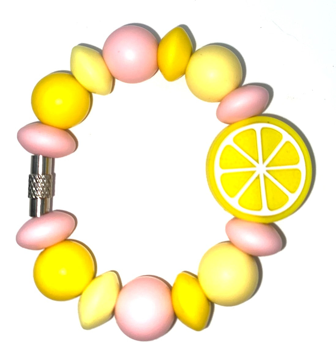 Lemon Slice for Pink Lemonade Stanley Tumbler Cup Handle Charm