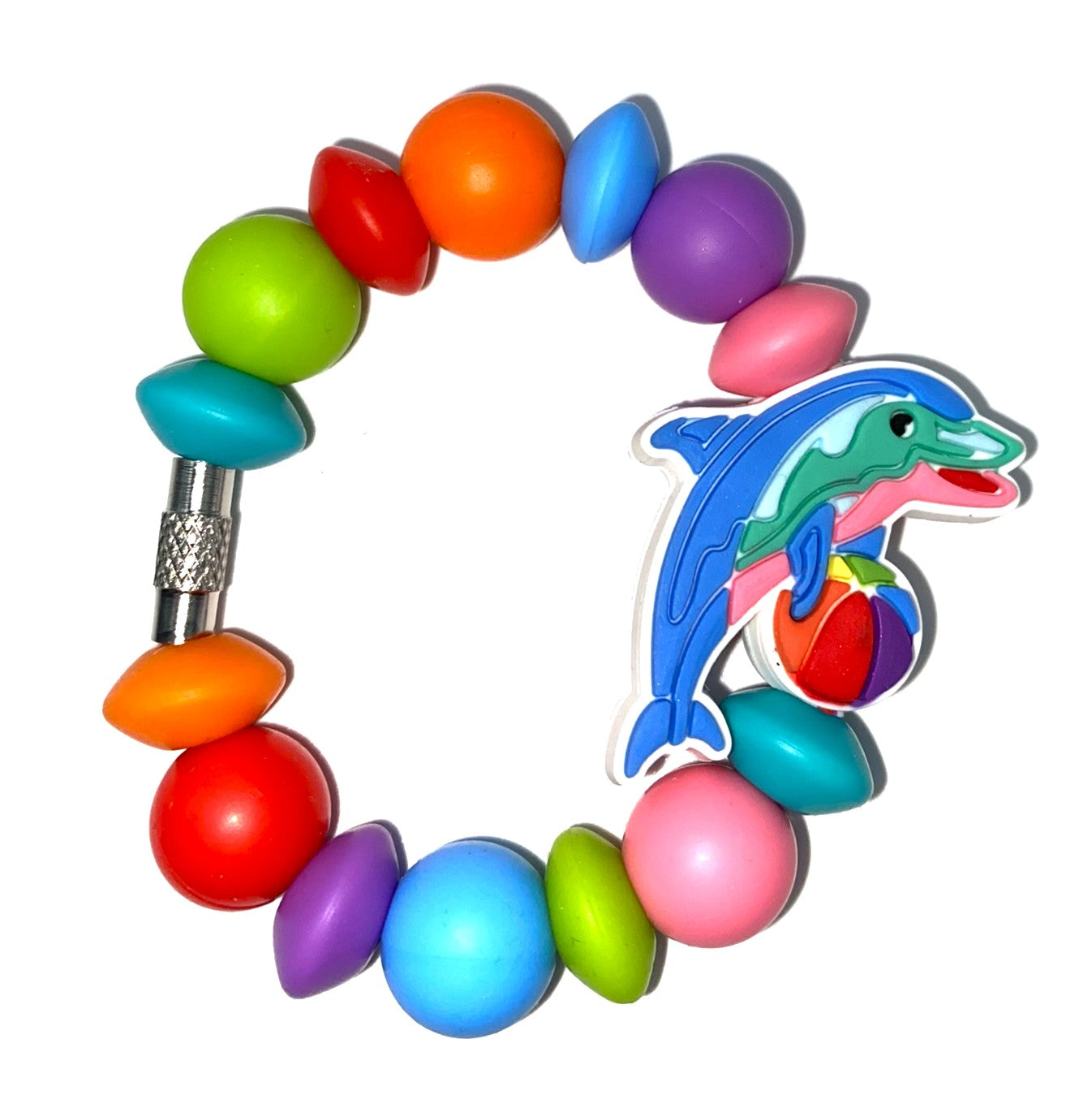 LF Dolphin Stanley Tumbler Cup Handle Charm