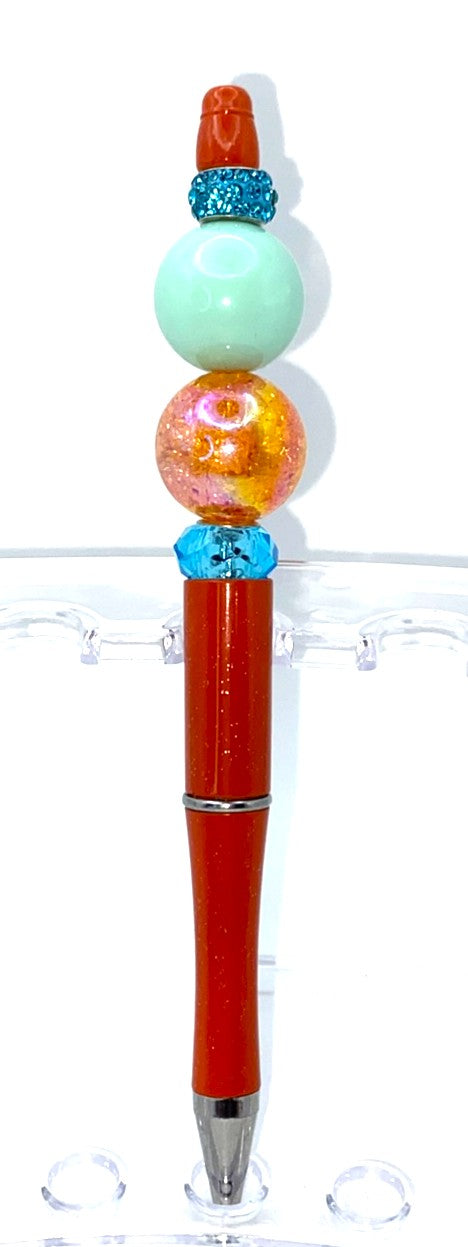 Life Of A Showgirl Swift Singer Beaded Pen