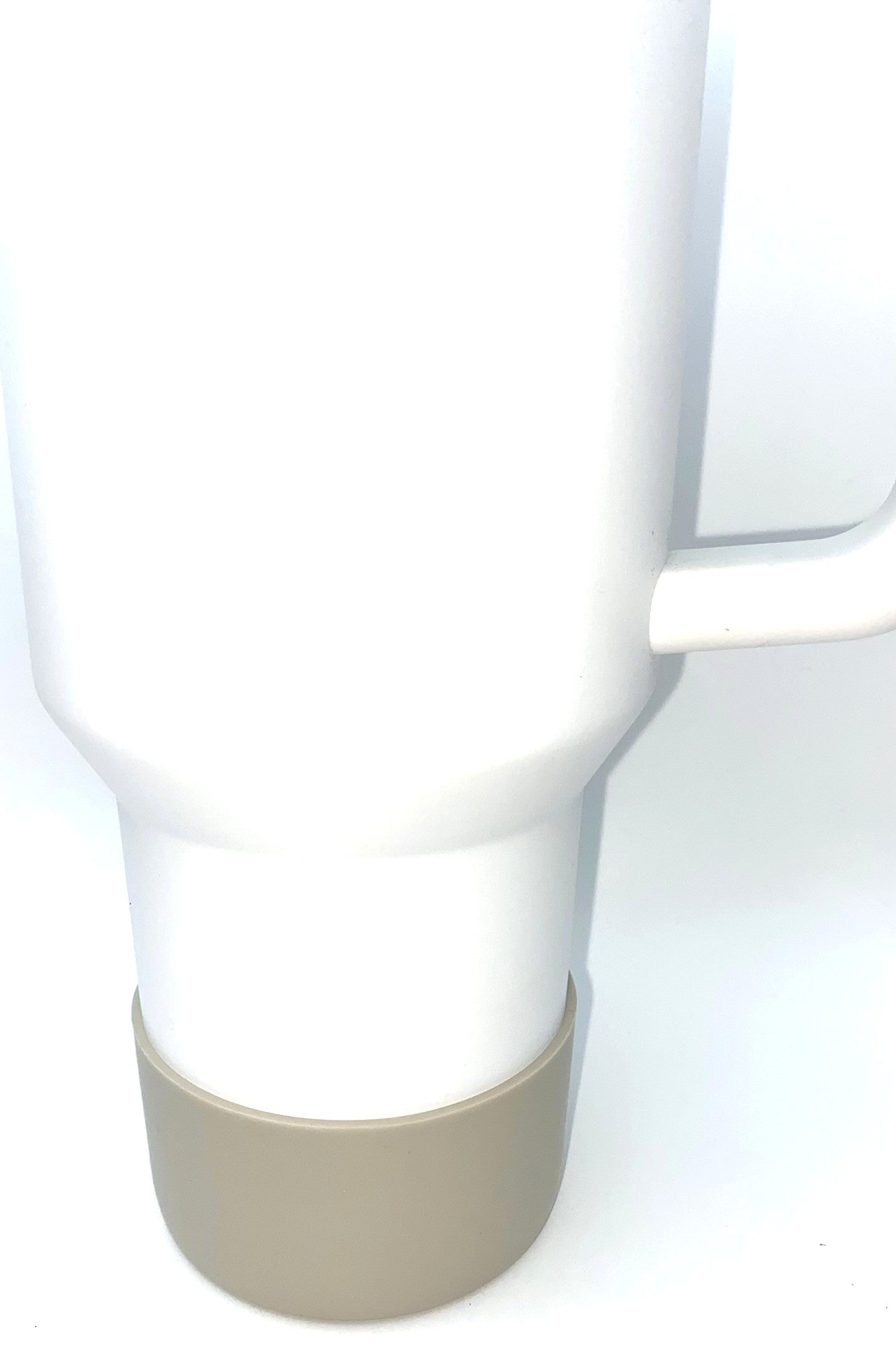 Light Brown Grayish Stanley Tumbler Boot Sleeve #90