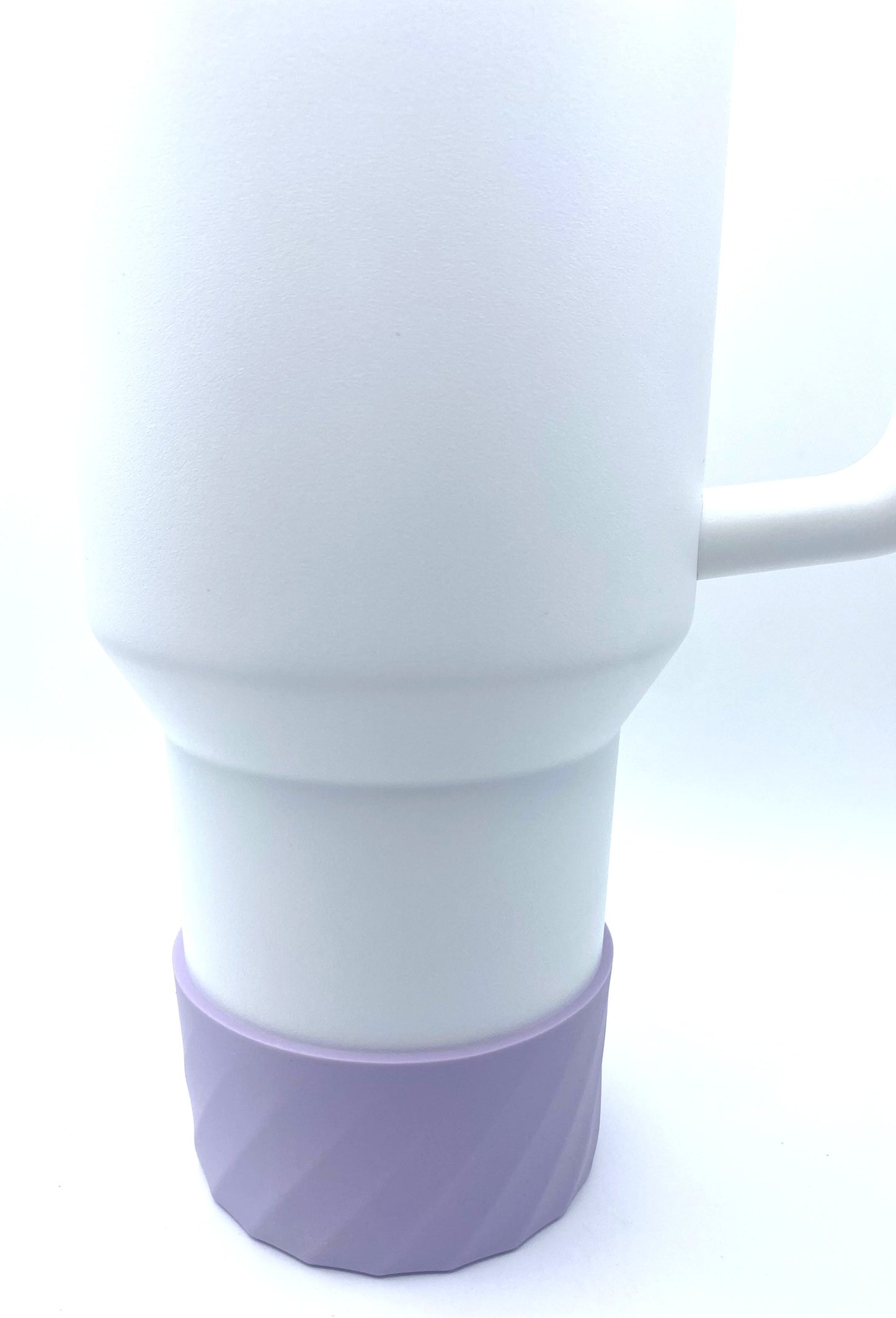 Light Purple Fluted Twist Stanley Tumbler Boot Sleeve #47