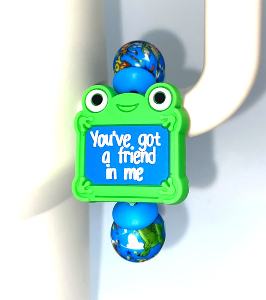 Lilypad You've Got A Friend In Me Toy Movie Stanley Tumbler Cup Handle Charm