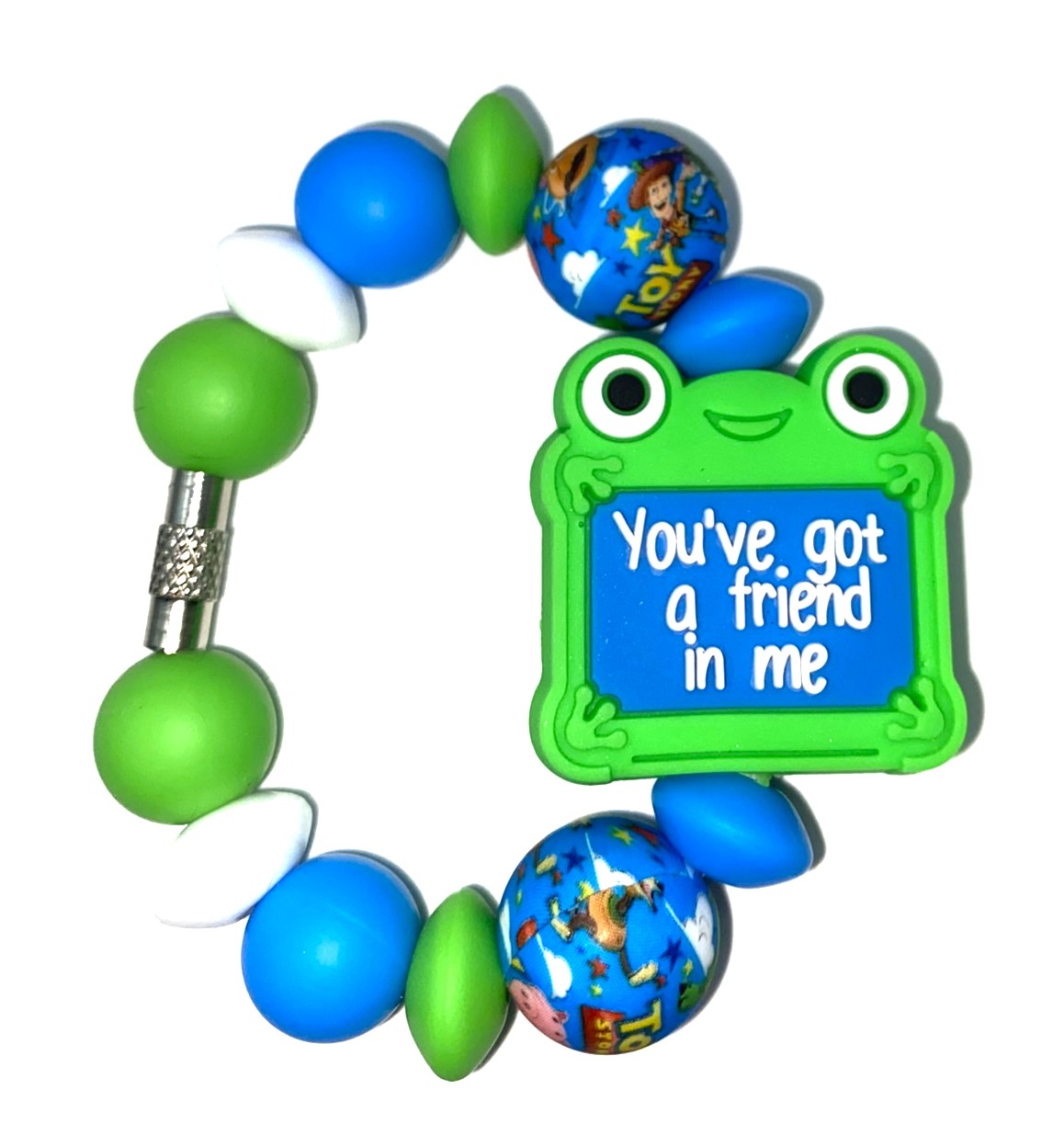 Lilypad You've Got A Friend In Me Toy Movie Stanley Tumbler Cup Handle Charm