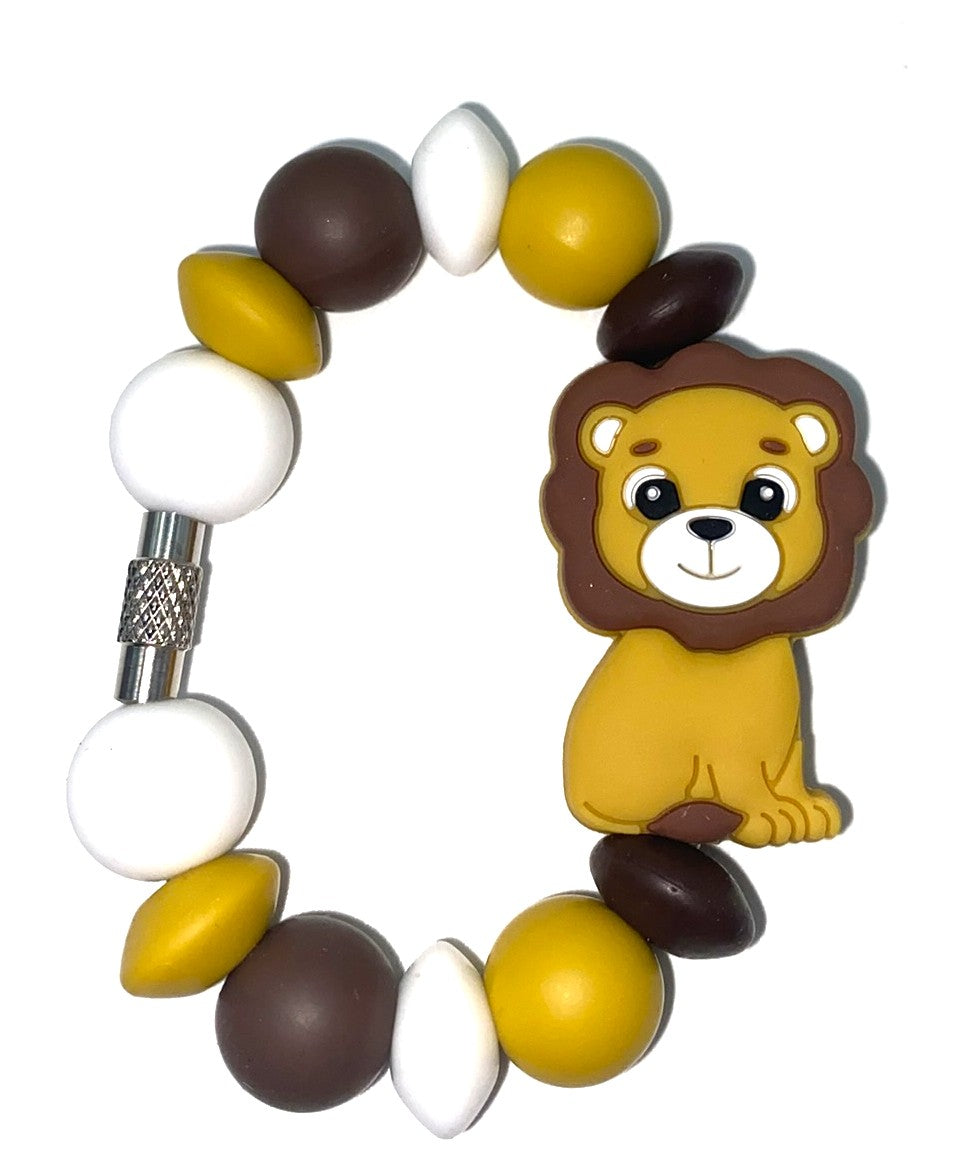 Cute Lion Stanley Tumbler Cup Handle Charm