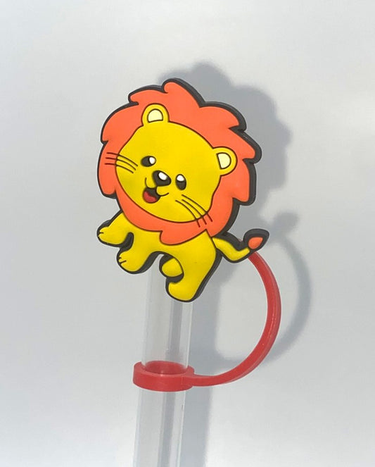 Lion #2 Straw Topper