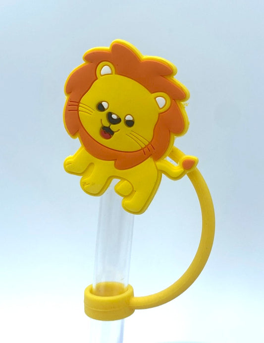 Lion Straw Topper