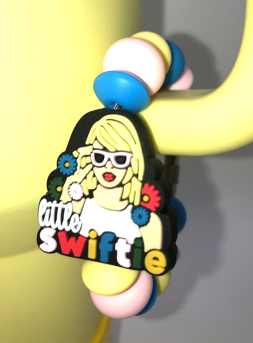 Little Swiftie Stanley Tumbler Cup Handle Charm