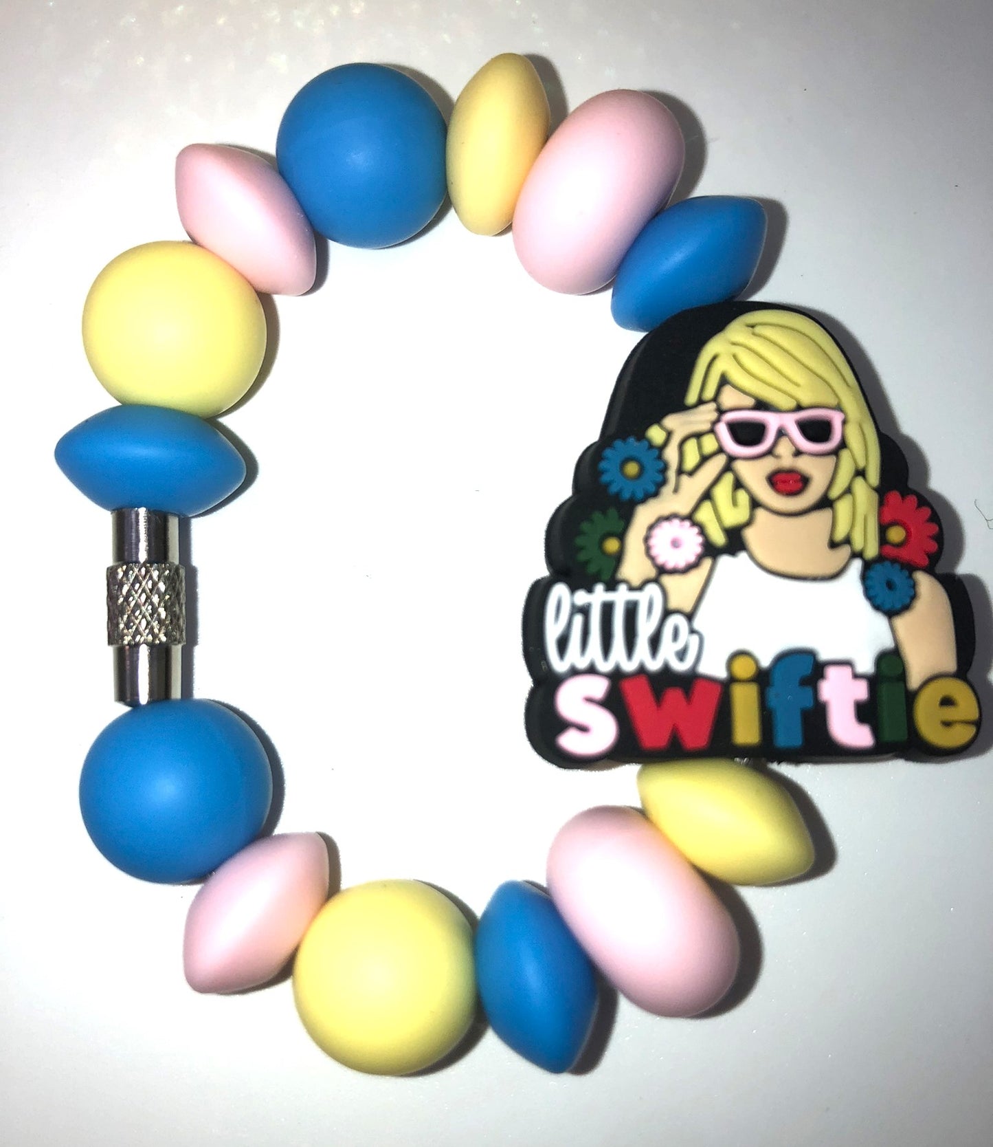 Little Swiftie Stanley Tumbler Cup Handle Charm