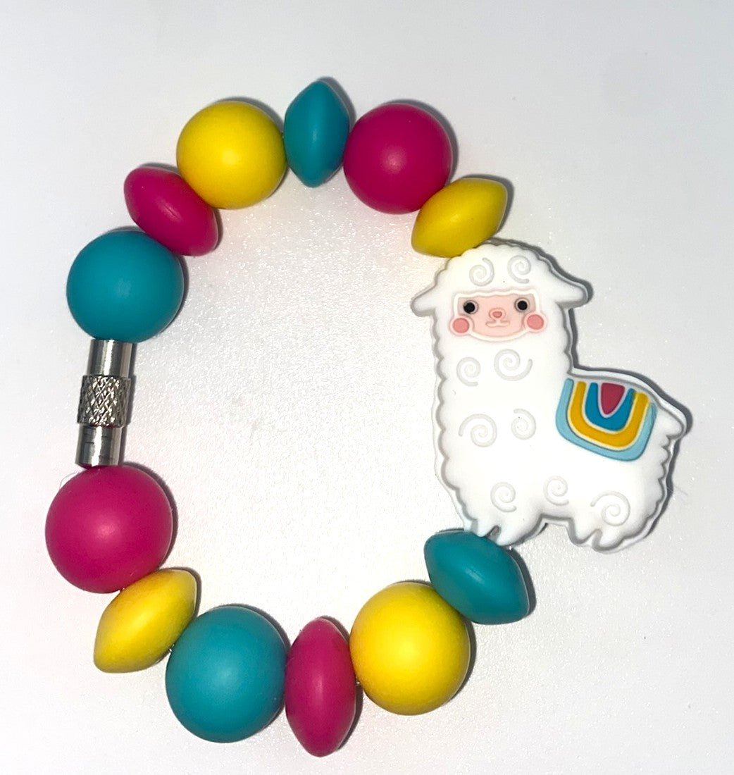 Llama Stanley Tumbler Cup Handle Charm