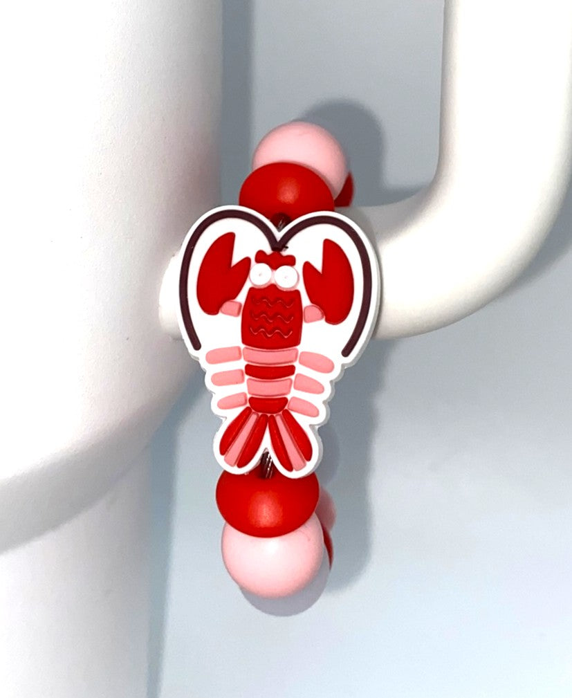 Lobster Stanley Tumbler Cup Handle Charm