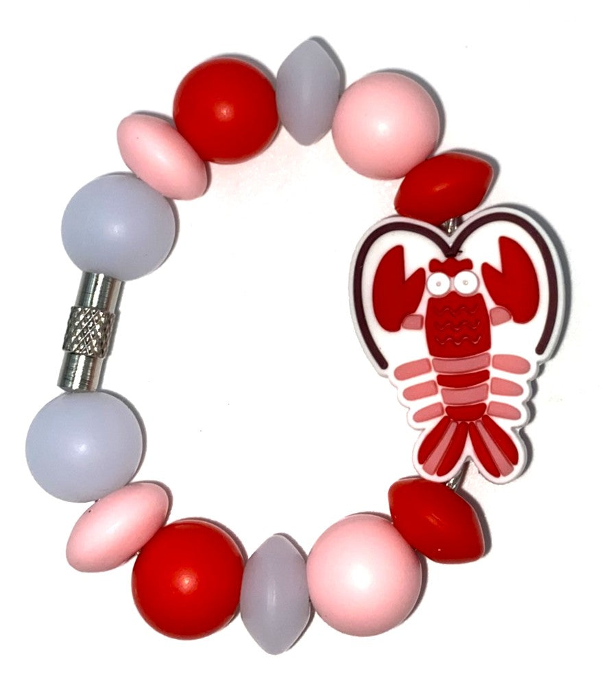 Lobster Stanley Tumbler Cup Handle Charm
