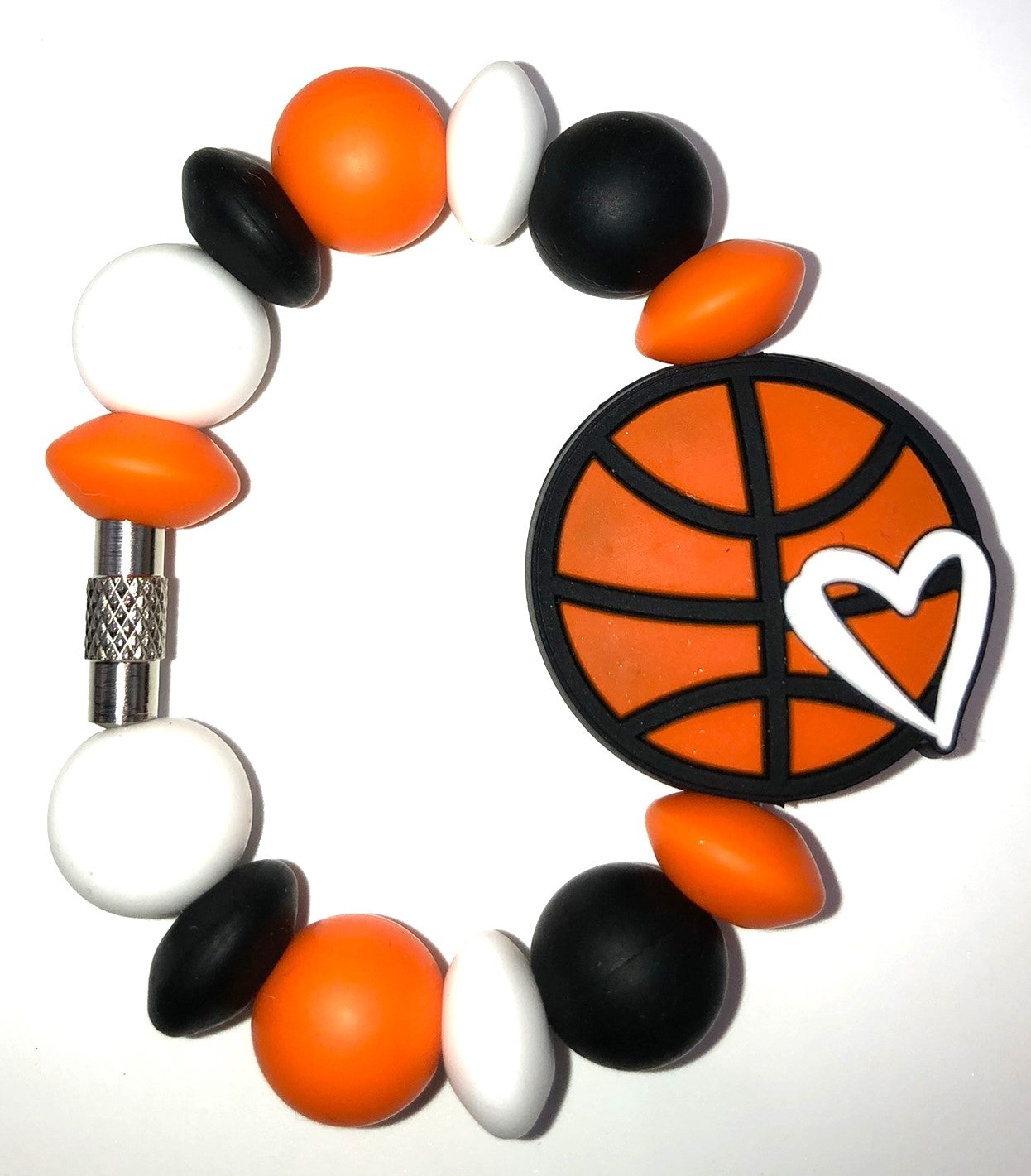 Love Basketball Stanley Tumbler Cup Handle Charm