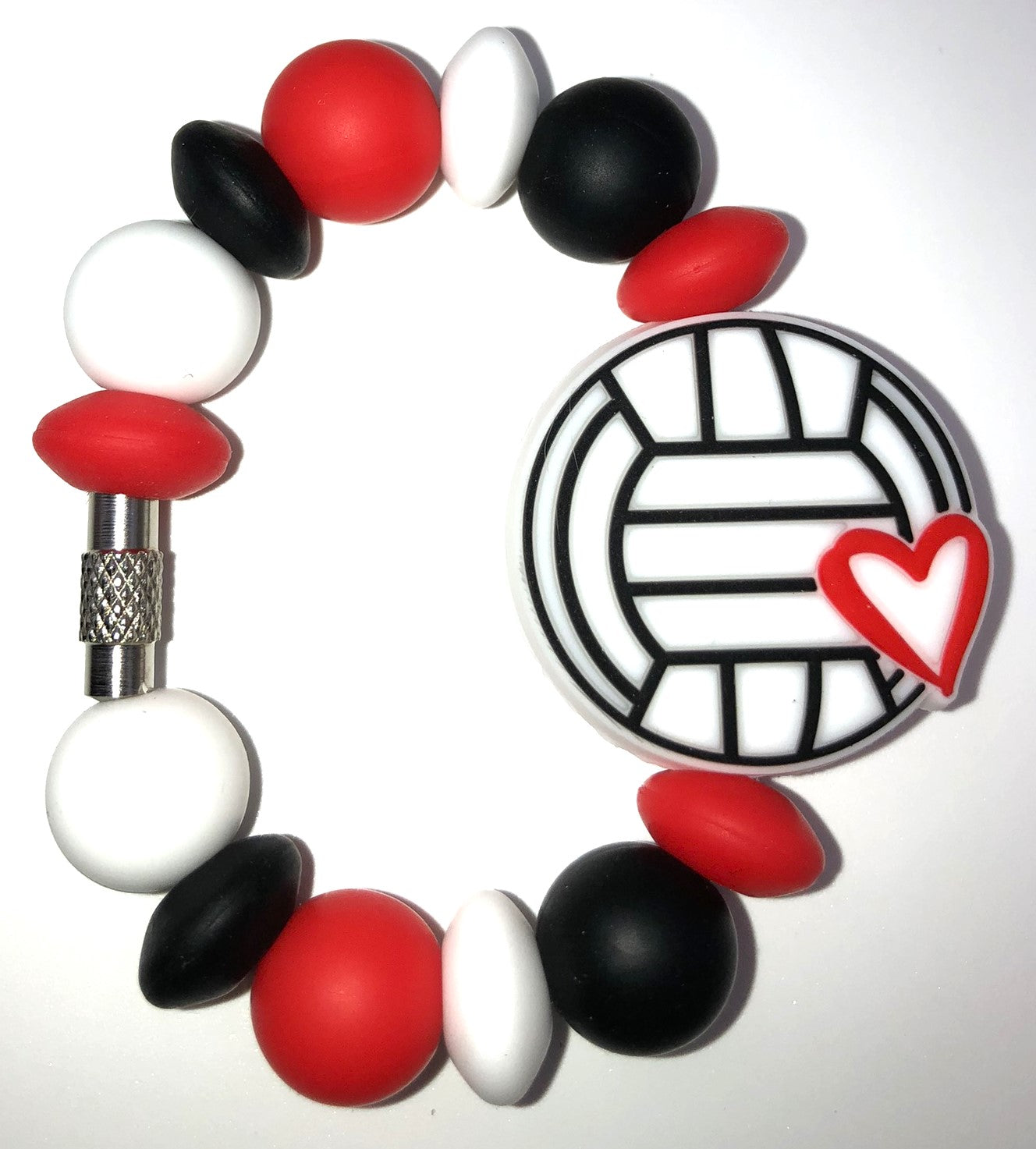 Love Volleyball Stanley Tumbler Cup Handle Charm