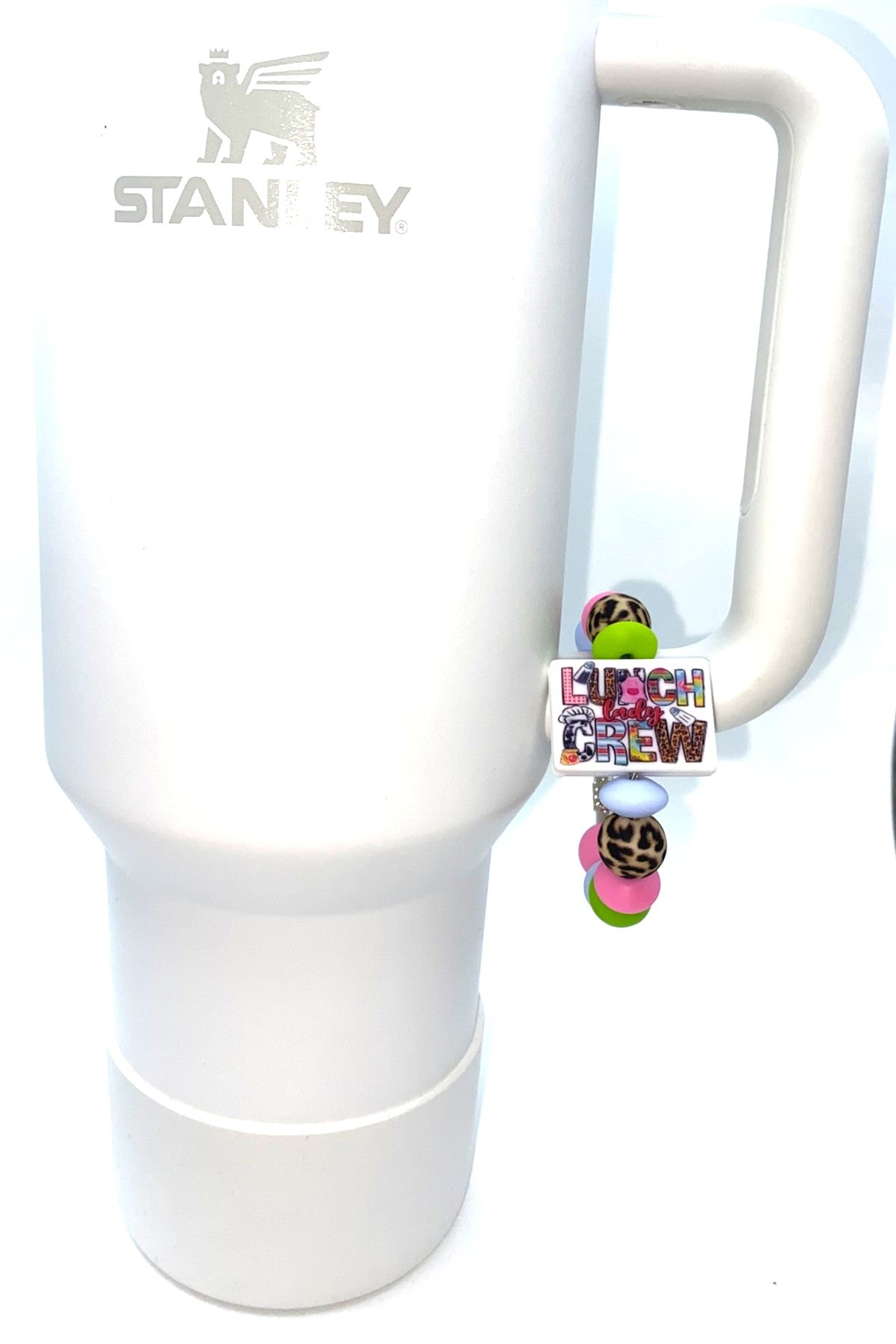 Lunch Lady Crew Stanley Tumbler Cup Handle Charm