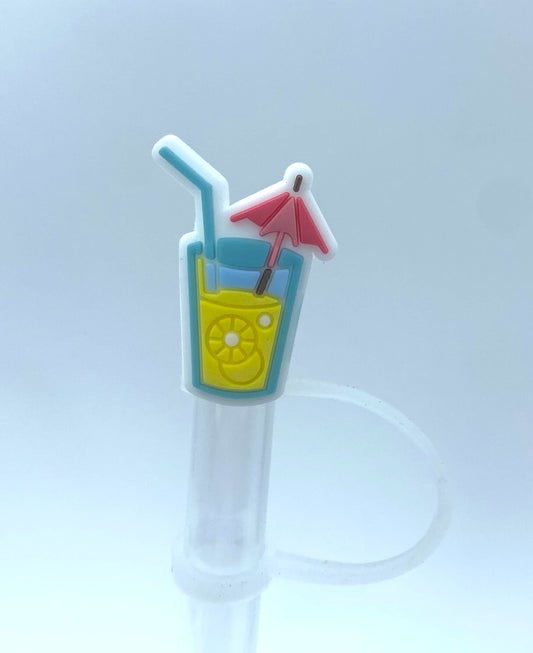 Tropical Drink Summer Mai Tai Straw Topper