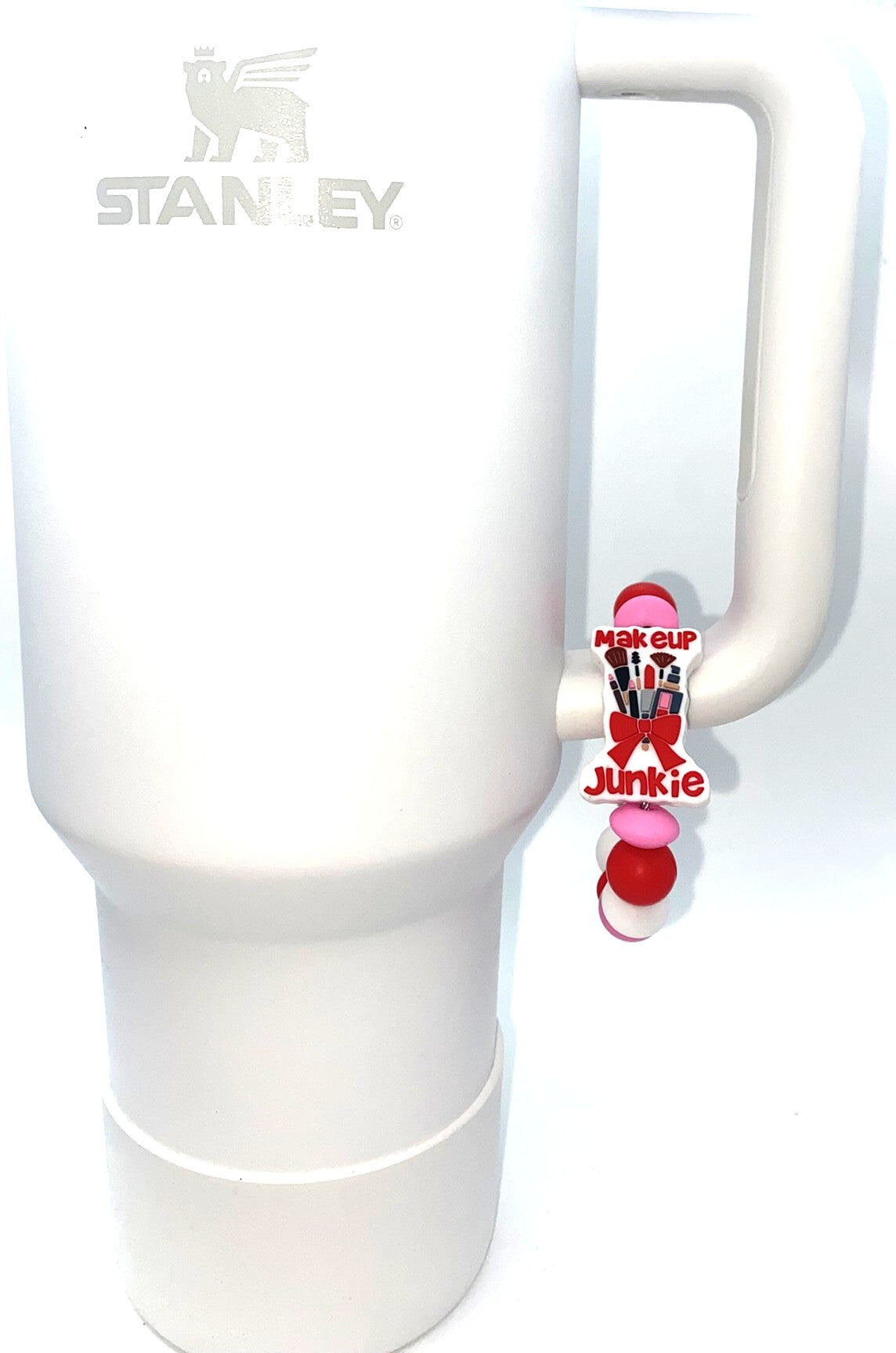 Makeup Junkie Stanley Tumbler Cup Handle Charm