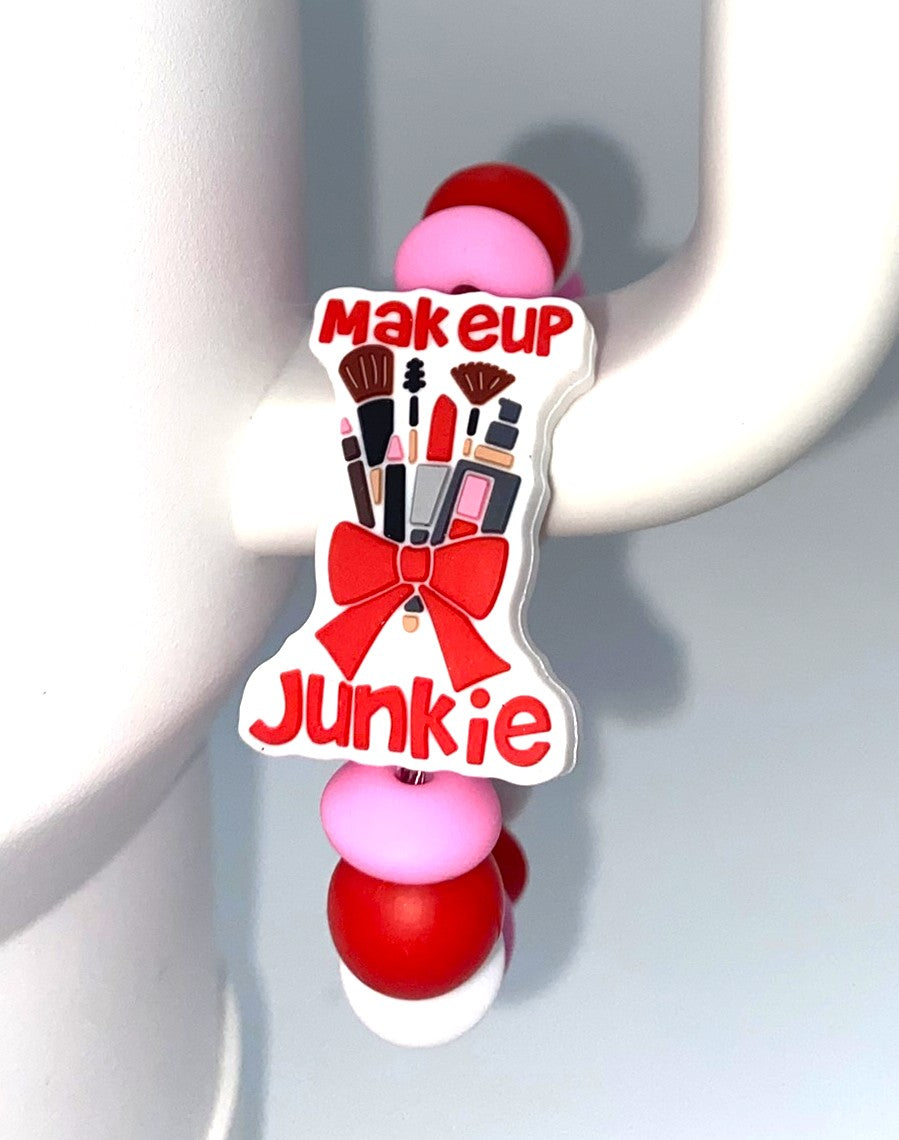 Makeup Junkie Stanley Tumbler Cup Handle Charm