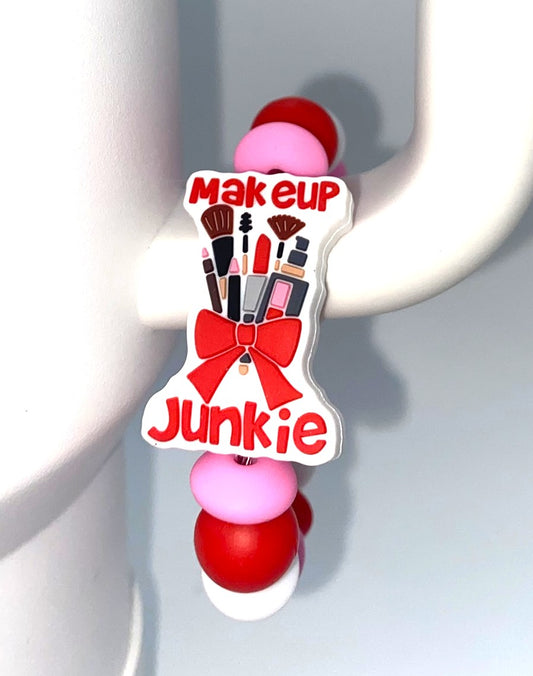 Makeup Junkie Stanley Tumbler Cup Handle Charm