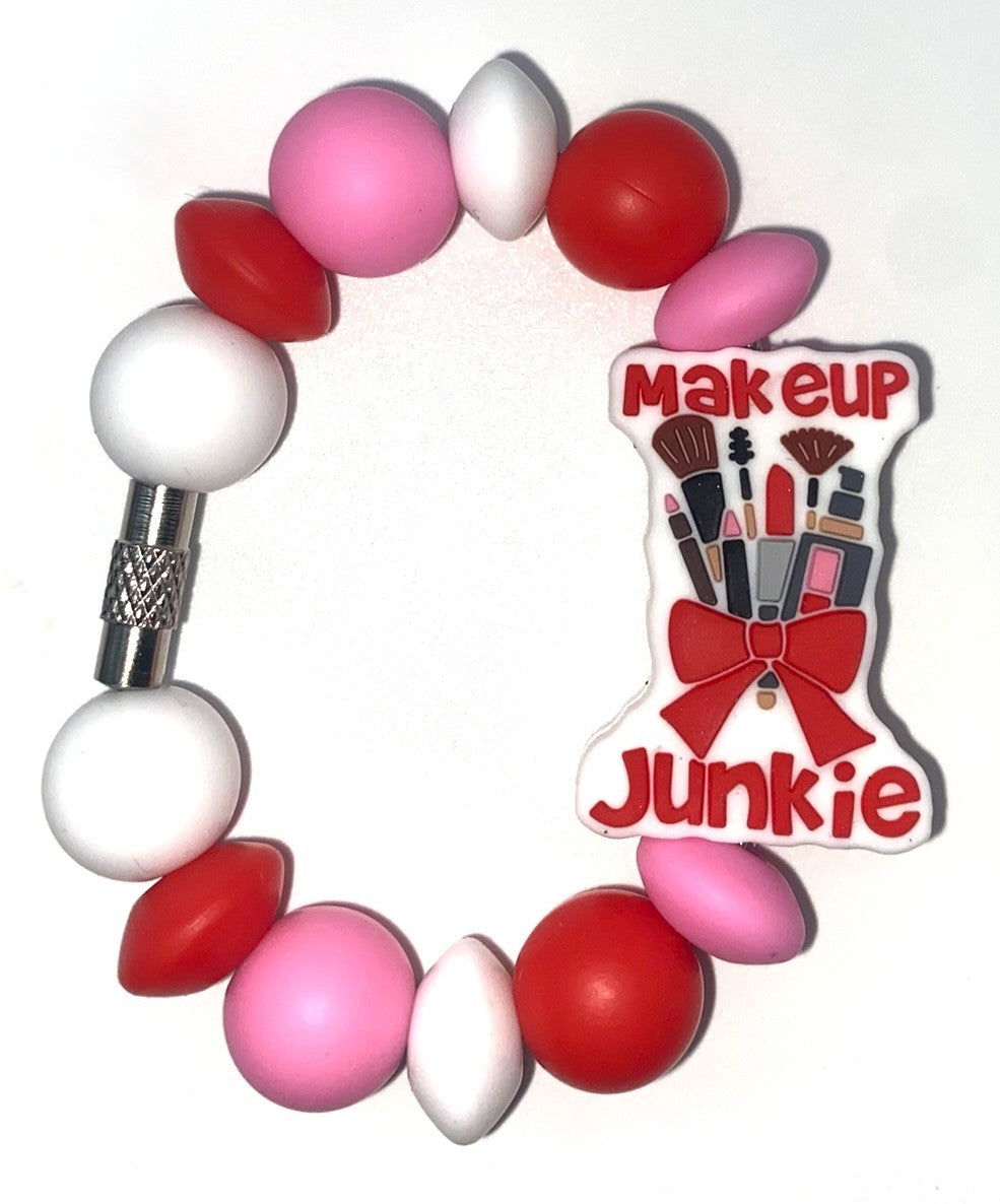 Makeup Junkie Stanley Tumbler Cup Handle Charm