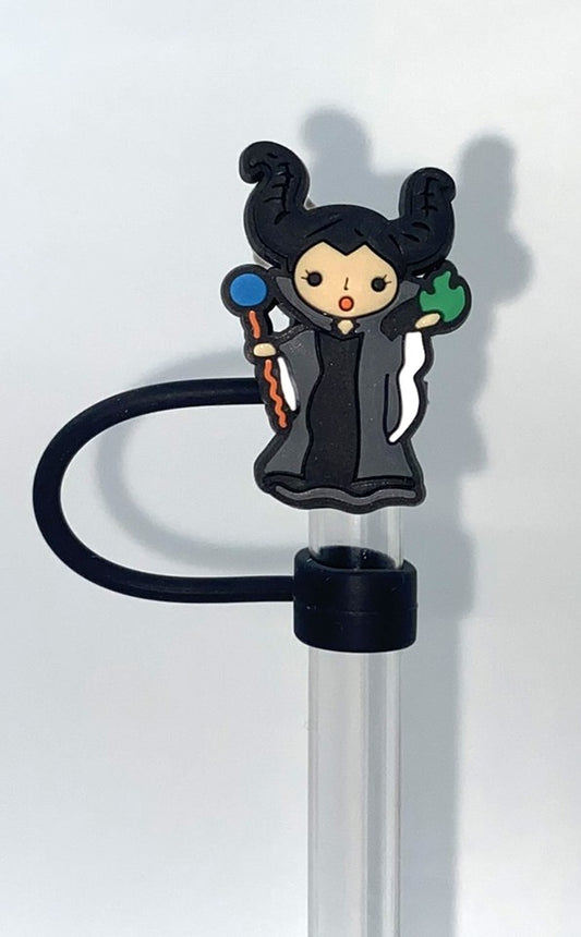 Maleficent Villain Straw Topper