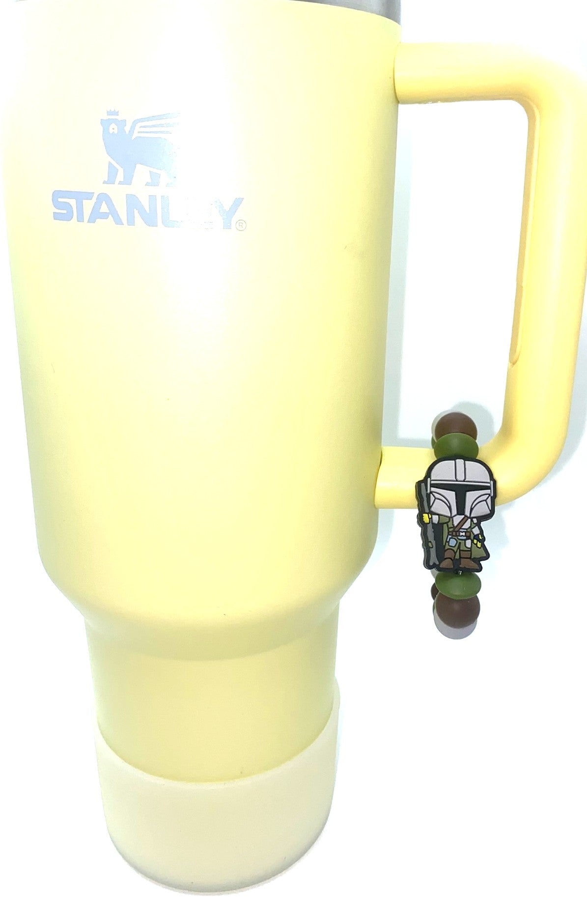 Bounty Hunter Space Wars Stanley Tumbler Cup Handle Charm