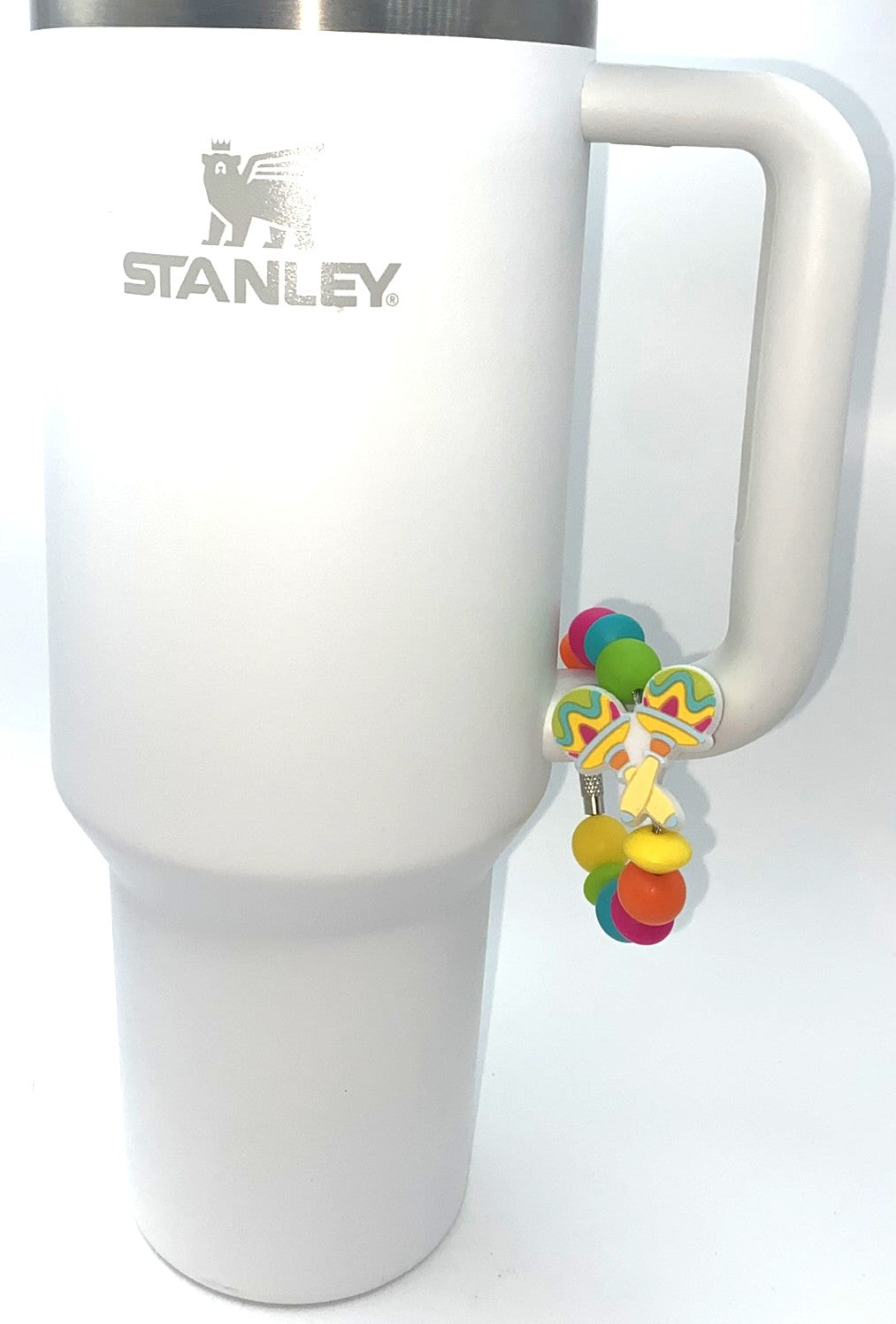 Maracas Stanley Tumbler Cup Handle Charm