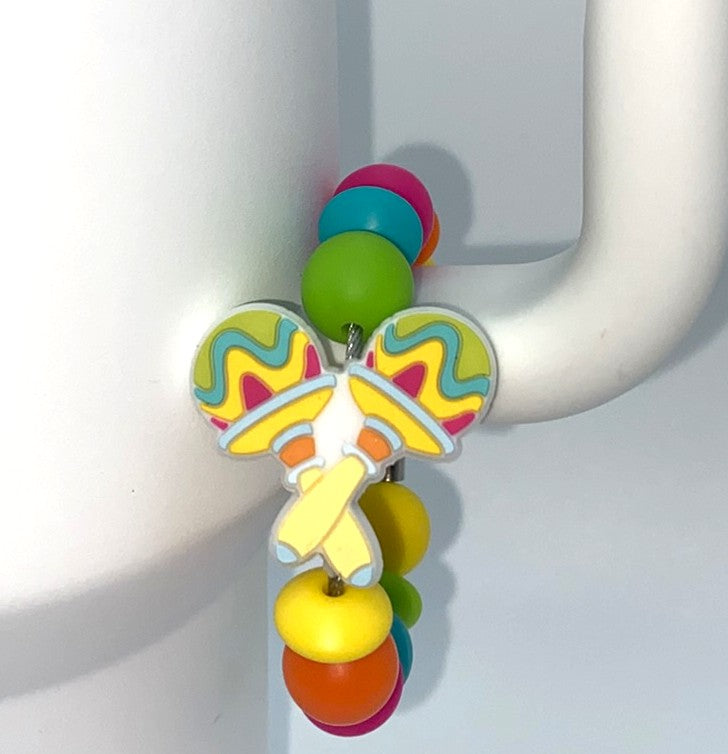 Maracas Stanley Tumbler Cup Handle Charm