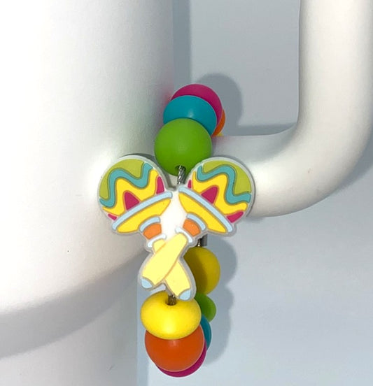 Maracas Stanley Tumbler Cup Handle Charm