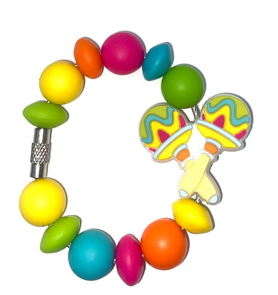 Maracas Stanley Tumbler Cup Handle Charm