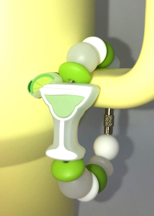 Margarita Stanley Tumbler Cup Handle Charm