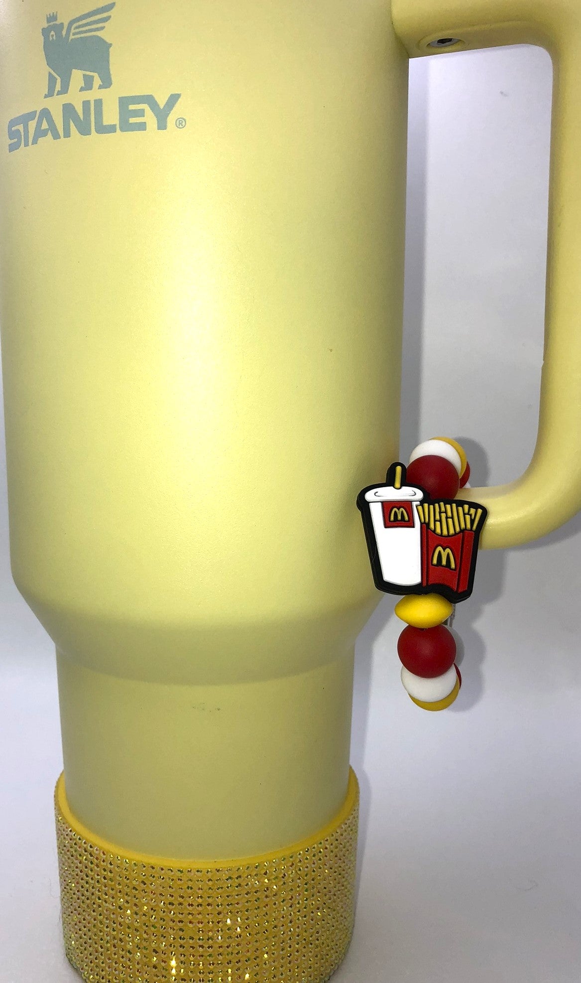 Fast Food Fries & Drink Stanley Tumbler Cup Handle Charm