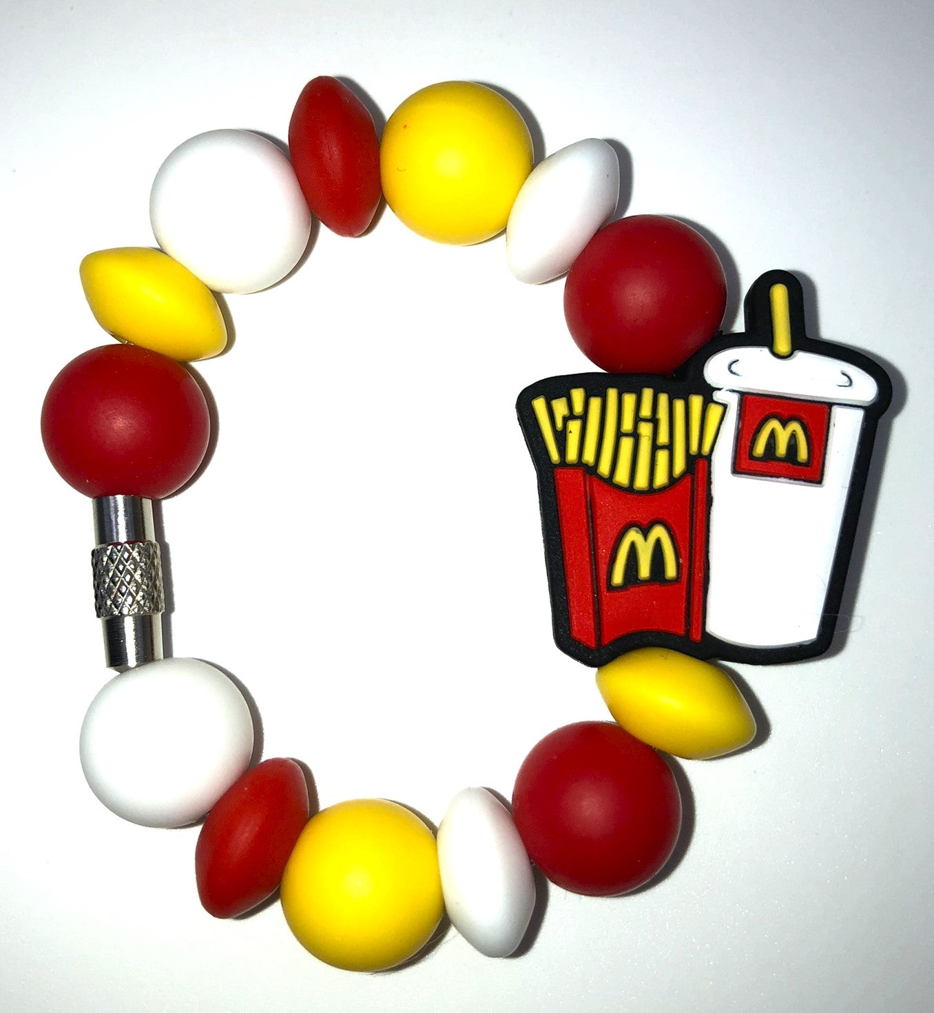 Fast Food Fries & Drink Stanley Tumbler Cup Handle Charm