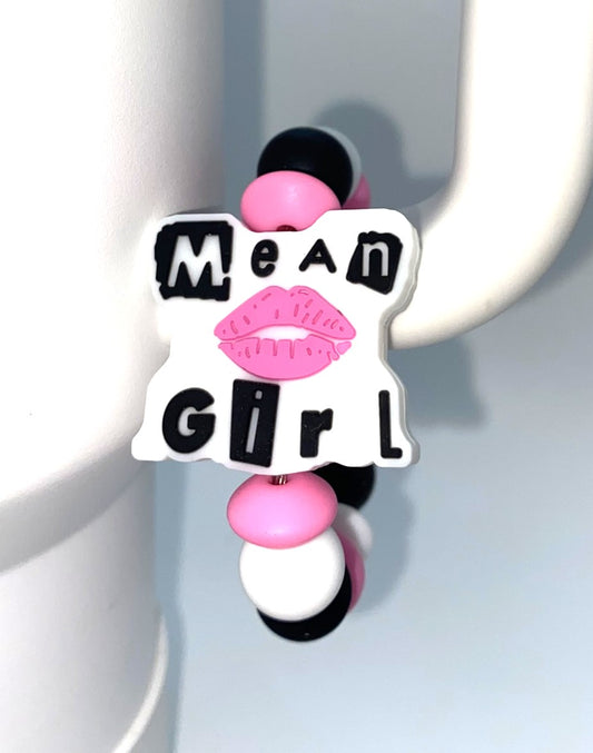 Mean Girl Stanley Tumbler Cup Handle Charm