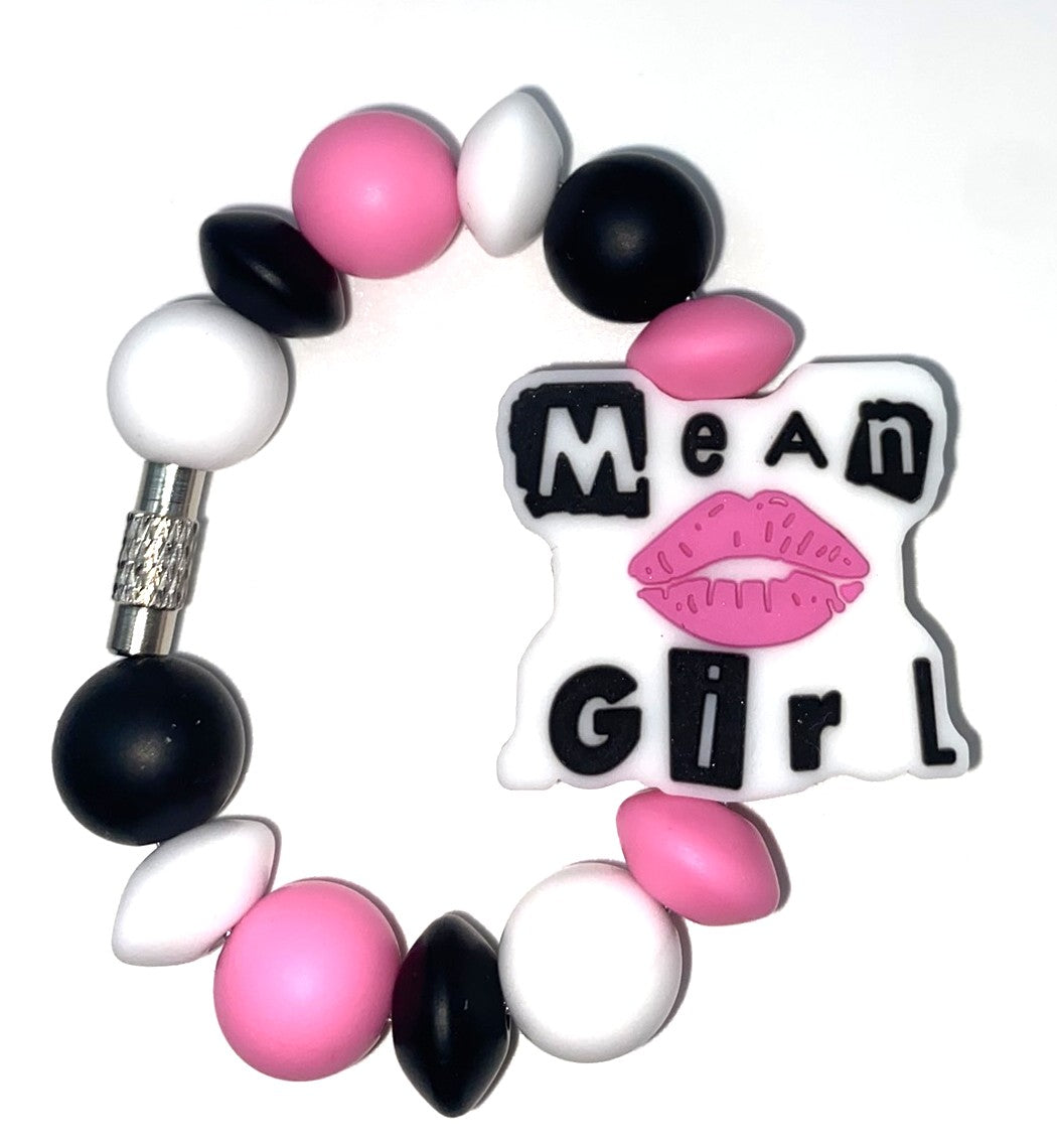 Mean Girl Stanley Tumbler Cup Handle Charm