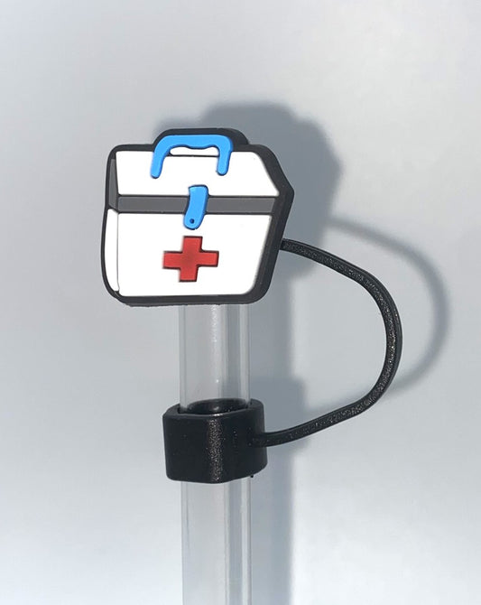 Medical Bag Straw Topper