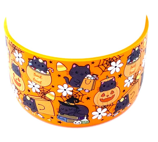 Meow-lloween Stanley Tumbler Boot Sleeve #189