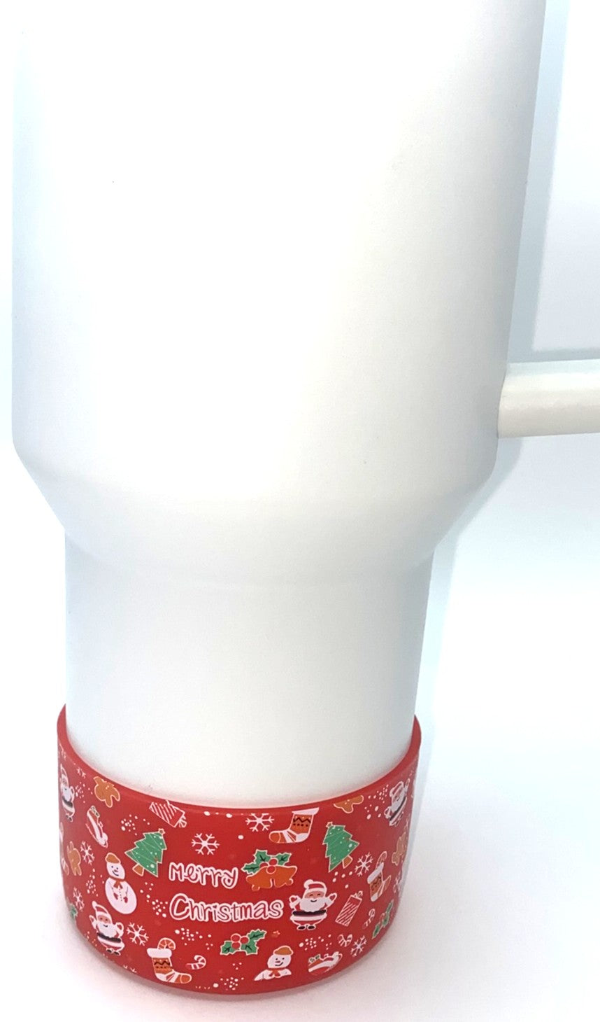 Merry Christmas Red Stanley Tumbler Boot Sleeve #147