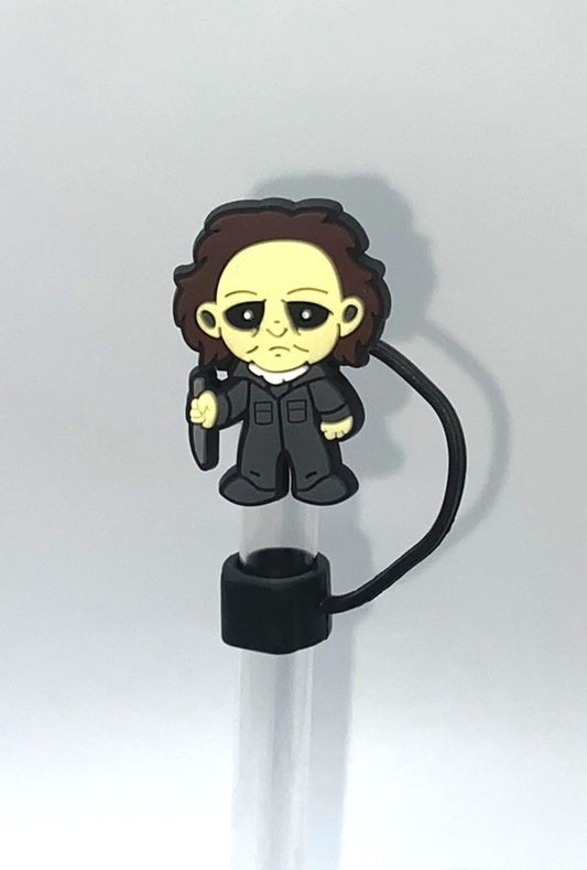 Michael Myers Full Body Horror Halloween Straw Topper