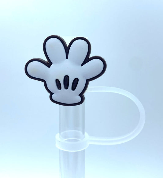 Magical Mouse Glove Straw Topper