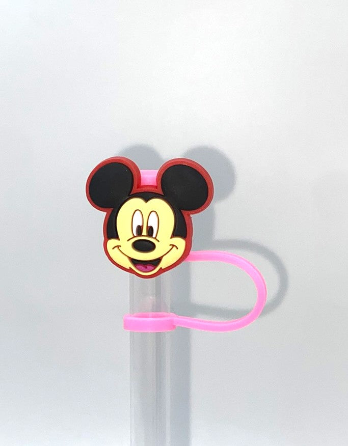 Magical Mouse Face Straw Topper